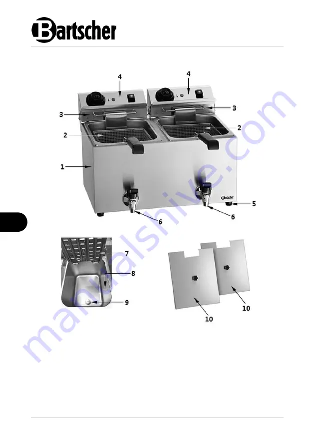 Bartscher MDI SNACK III Plus Скачать руководство пользователя страница 14