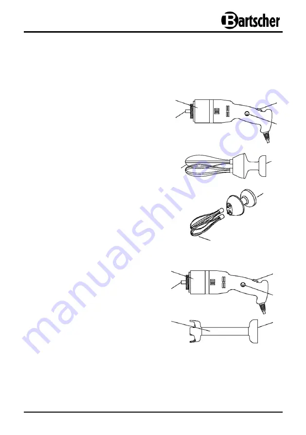 Bartscher MX 235 Plus Instruction Manual Download Page 19