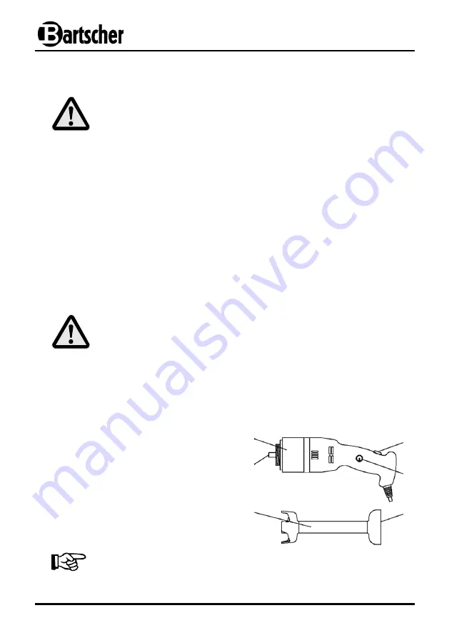 Bartscher MX 235 Plus Instruction Manual Download Page 66