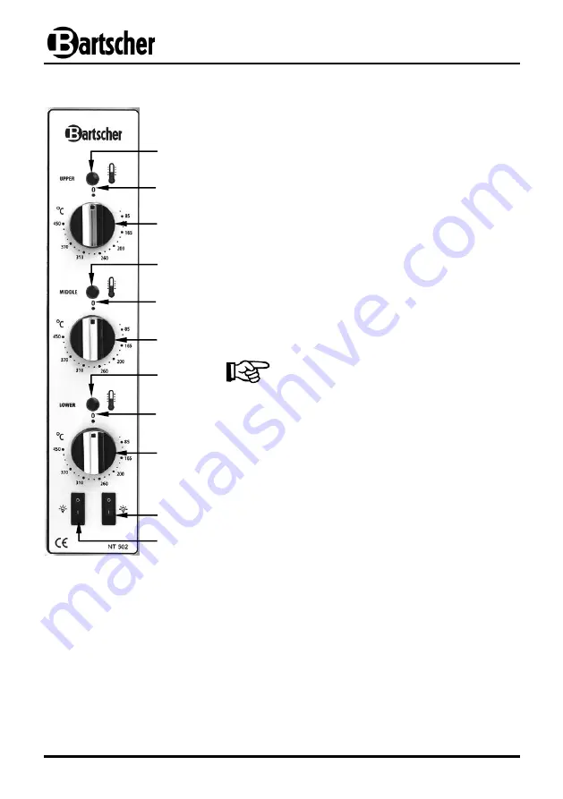 Bartscher NT 501 Manual Download Page 19