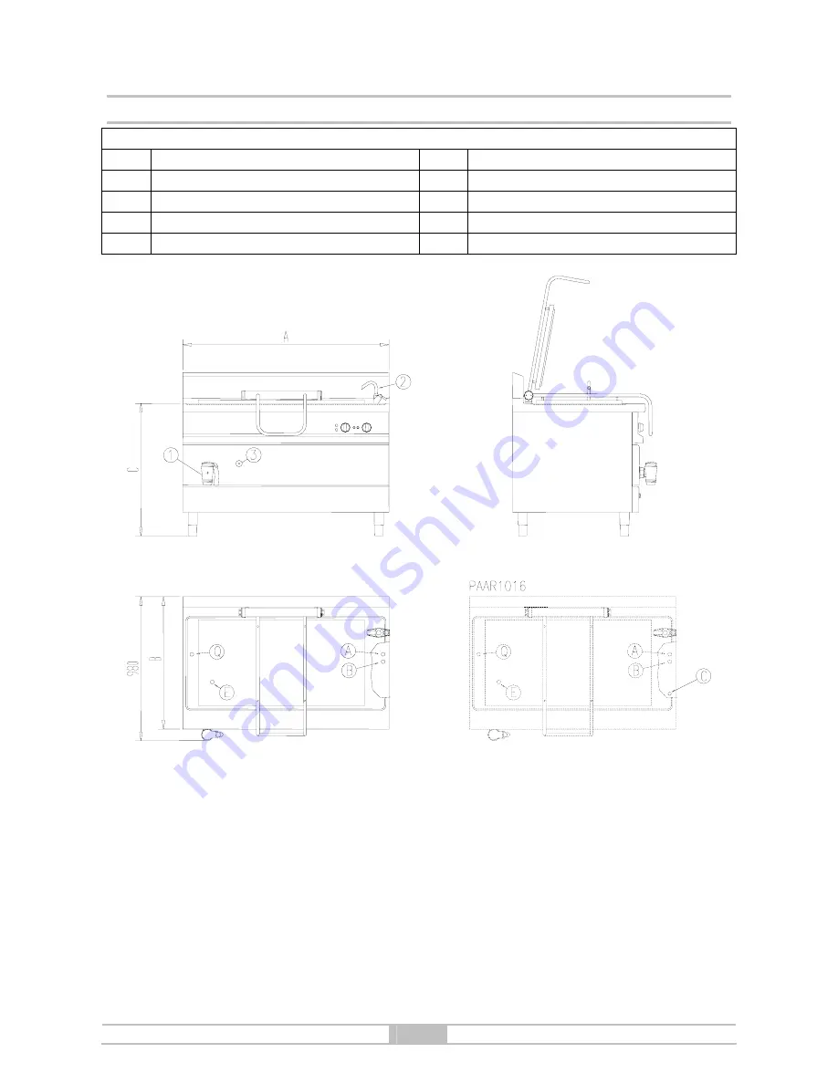 Bartscher PM1IE Instruction Manual Download Page 23