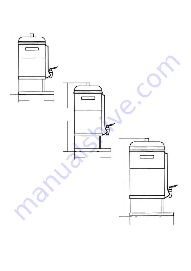 Bartscher PRO Plus 40T Instruction Manual Download Page 2