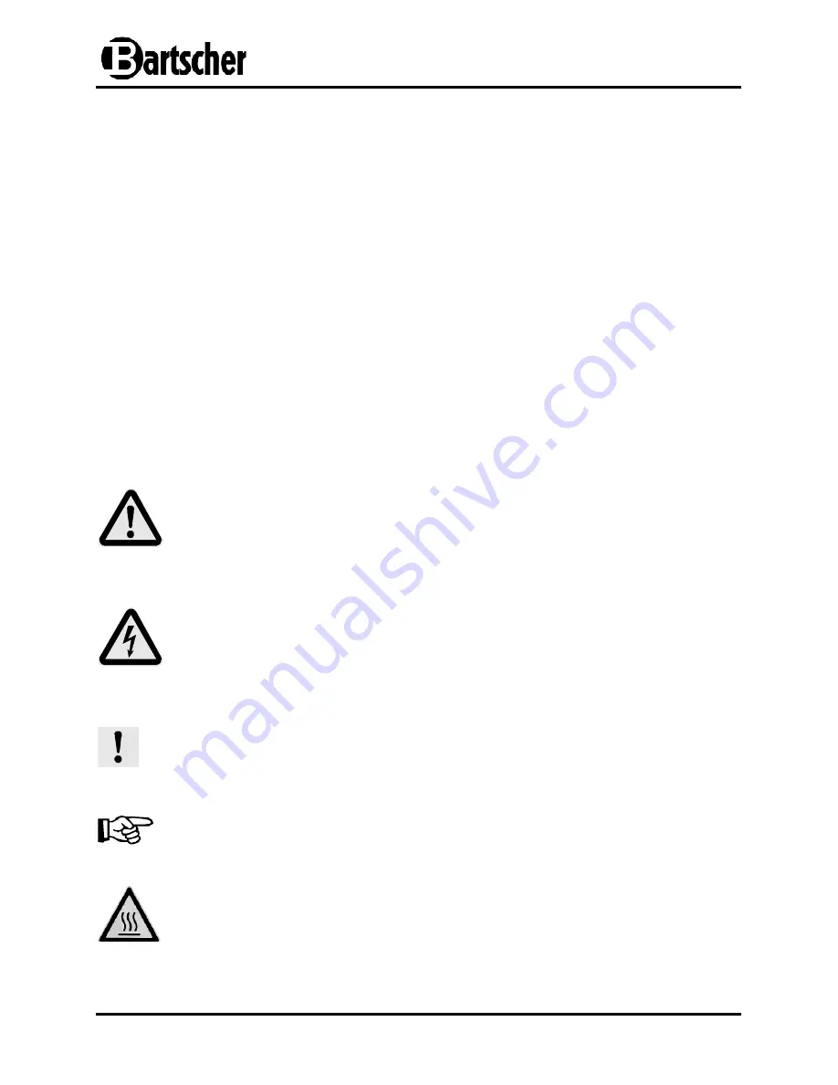 Bartscher Regina Plus 90T A190196 Instruction Manual Download Page 41