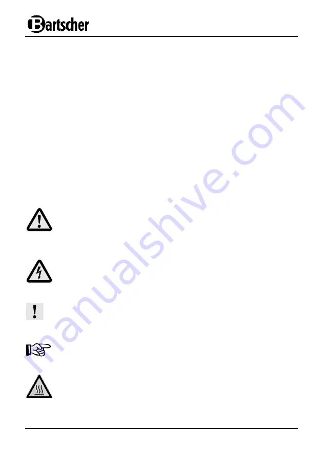 Bartscher SB 325 Instruction Manual Download Page 21