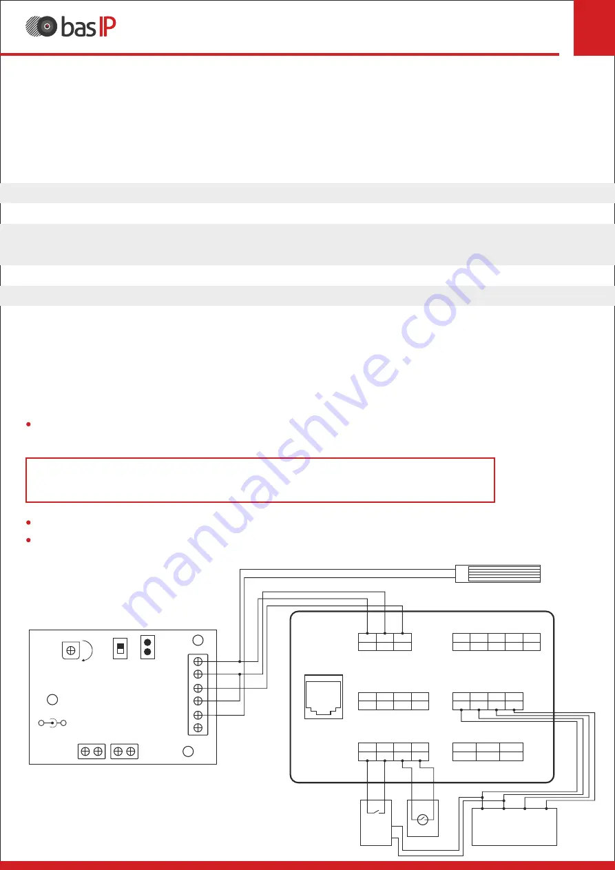 BAS-IP 5060514912850 User Manual Download Page 9