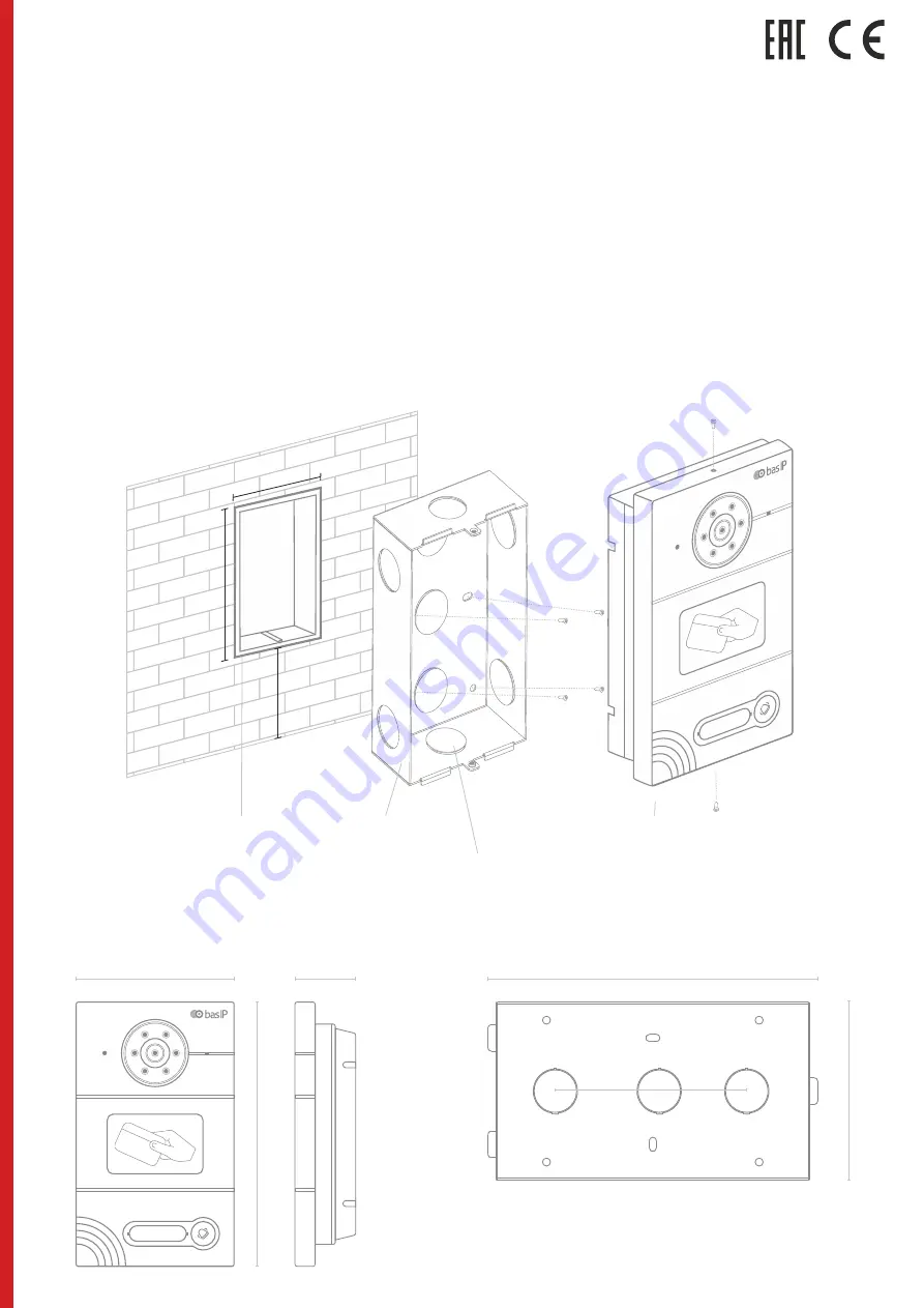 BAS-IP AV-01BD User Manual Download Page 4