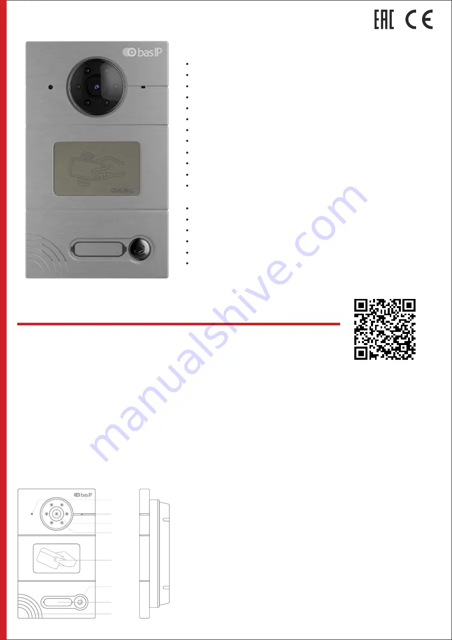 BAS-IP AV-01BD Скачать руководство пользователя страница 6