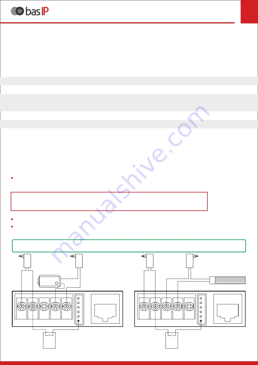 BAS-IP AV-01BD User Manual Download Page 7