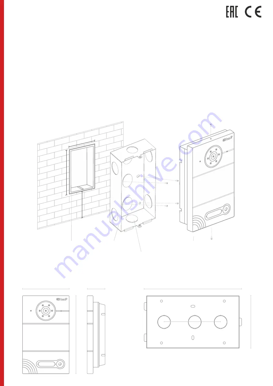 BAS-IP AV-01D Скачать руководство пользователя страница 4