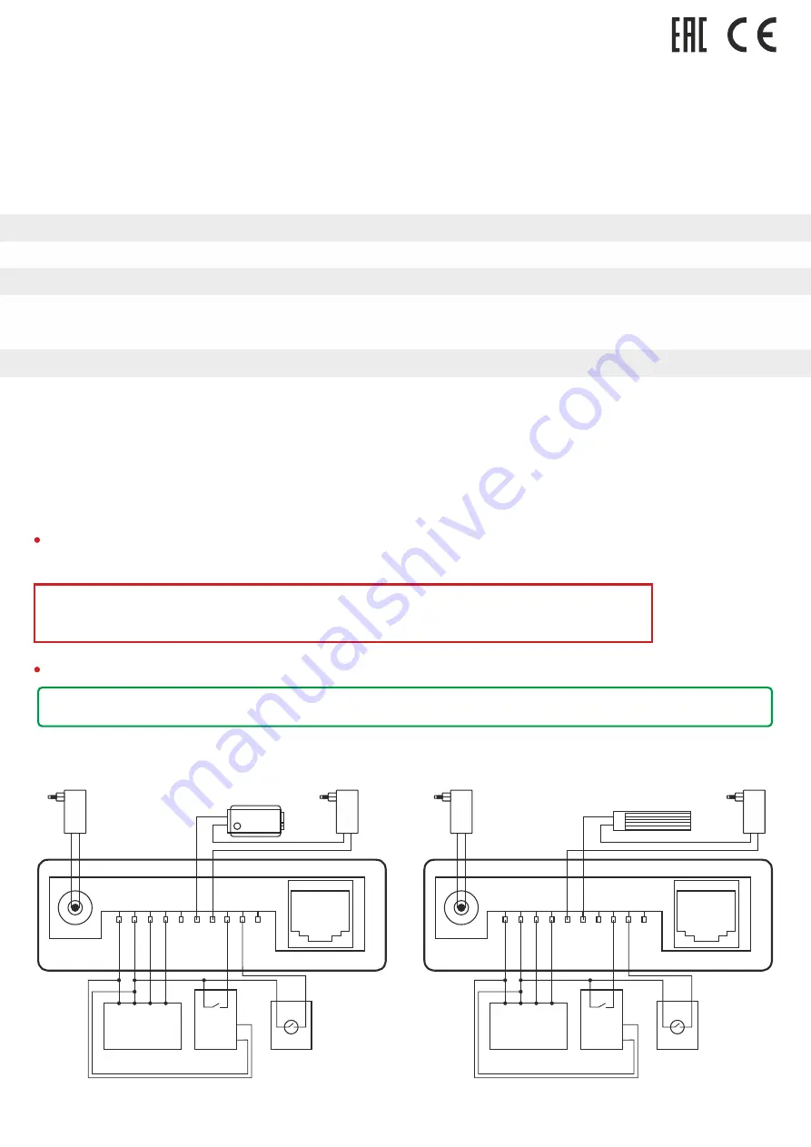 BAS-IP AV-05SD User Manual Download Page 3