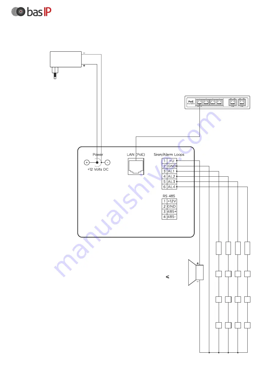 BAS-IP SP-03 Скачать руководство пользователя страница 6