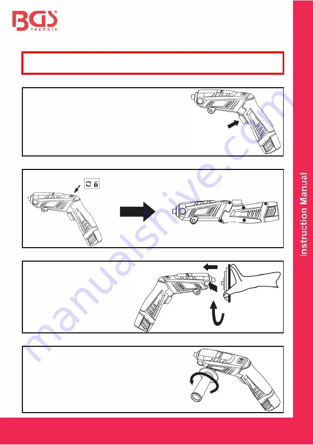 BAS technic 9294 Manual Download Page 9