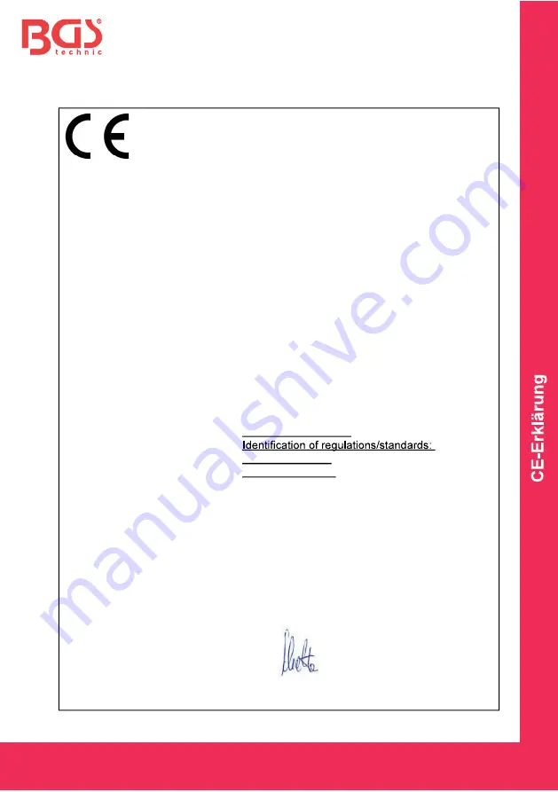 BAS technic 9294 Скачать руководство пользователя страница 21