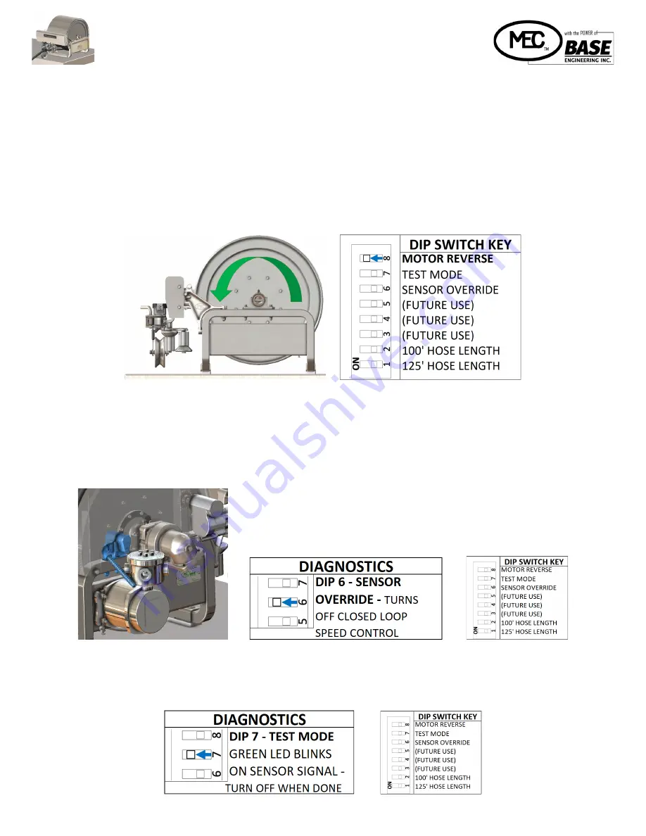 base engineering MEC EXCELA-WYND ME9000LH-17 Скачать руководство пользователя страница 4