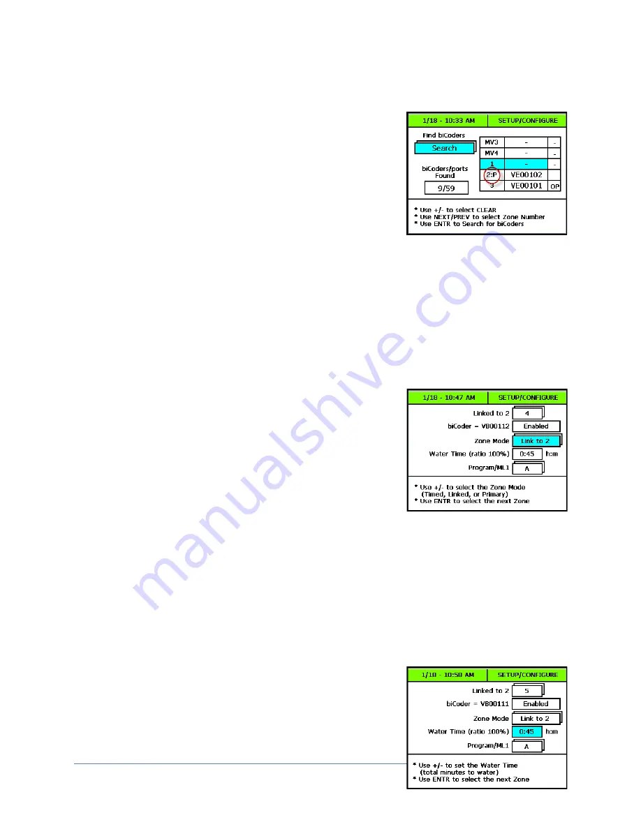 Base Line BaseStation 3200 Скачать руководство пользователя страница 53