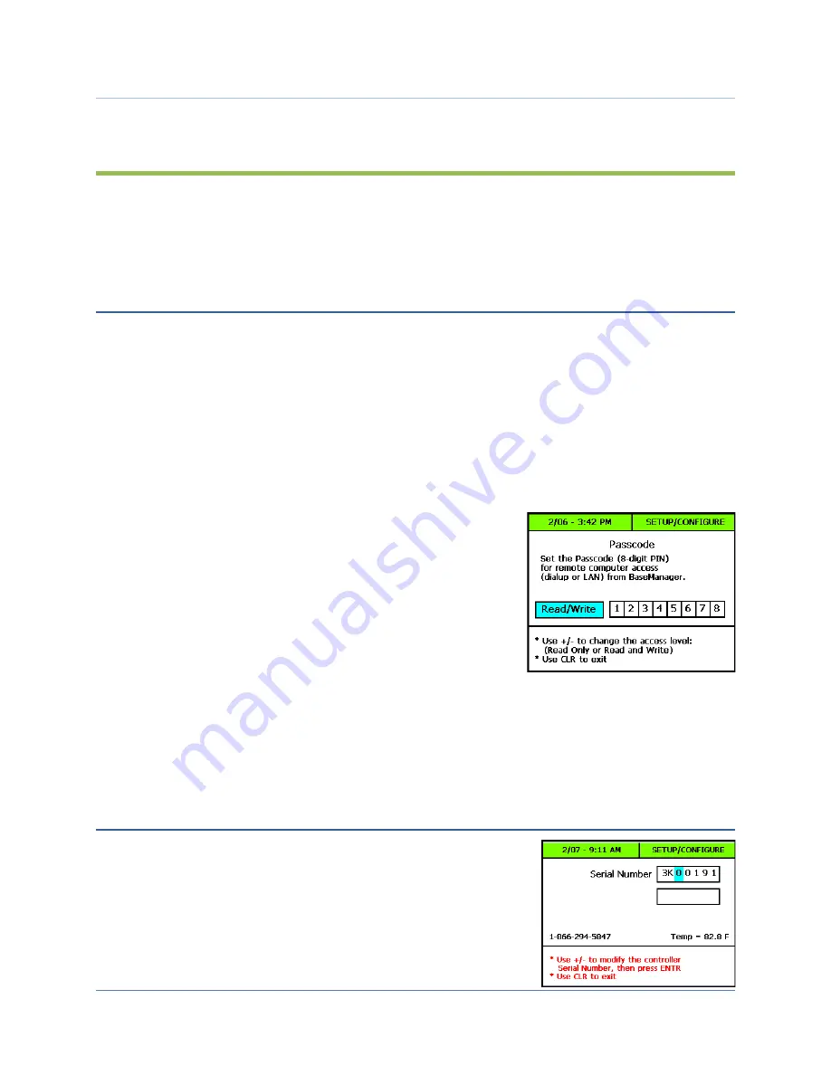 Base Line BaseStation 3200 Скачать руководство пользователя страница 78