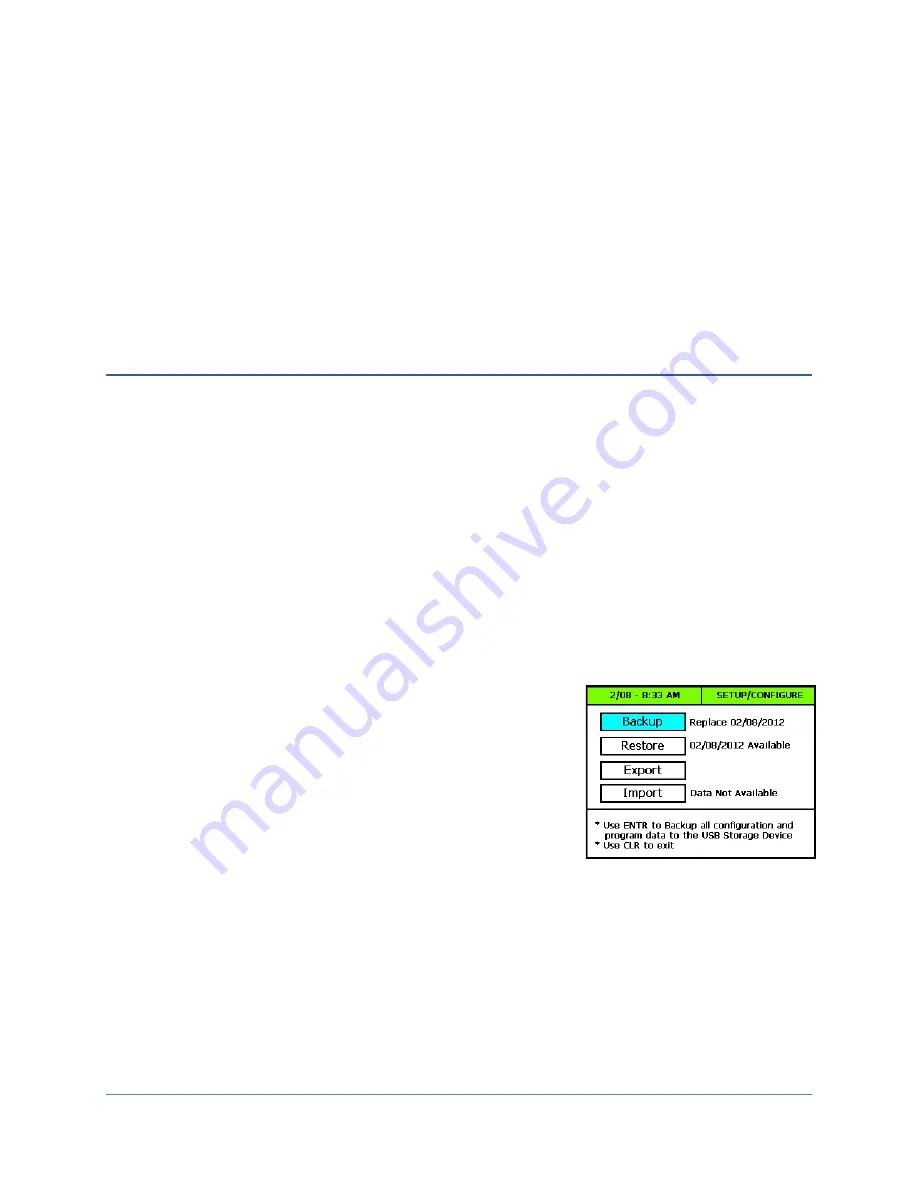 Base Line BaseStation 3200 User Manual Download Page 79