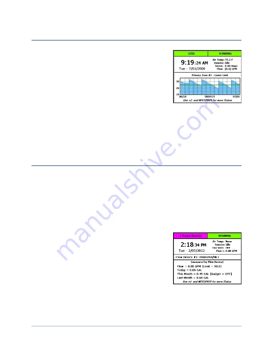 Base Line BaseStation 3200 User Manual Download Page 85