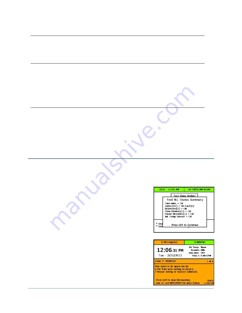 Base Line BaseStation 3200 User Manual Download Page 92