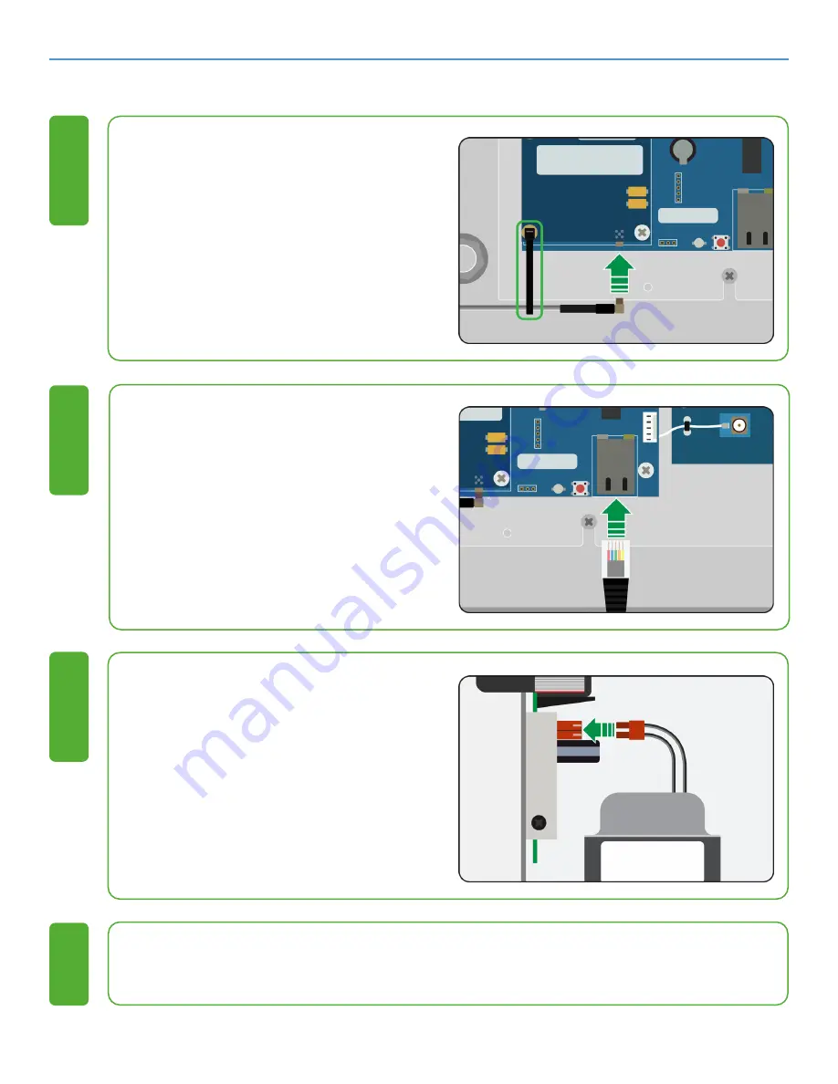 Base Line Cloud Network BL-CLOUD-WFE Installation And Configuration Manual Download Page 7