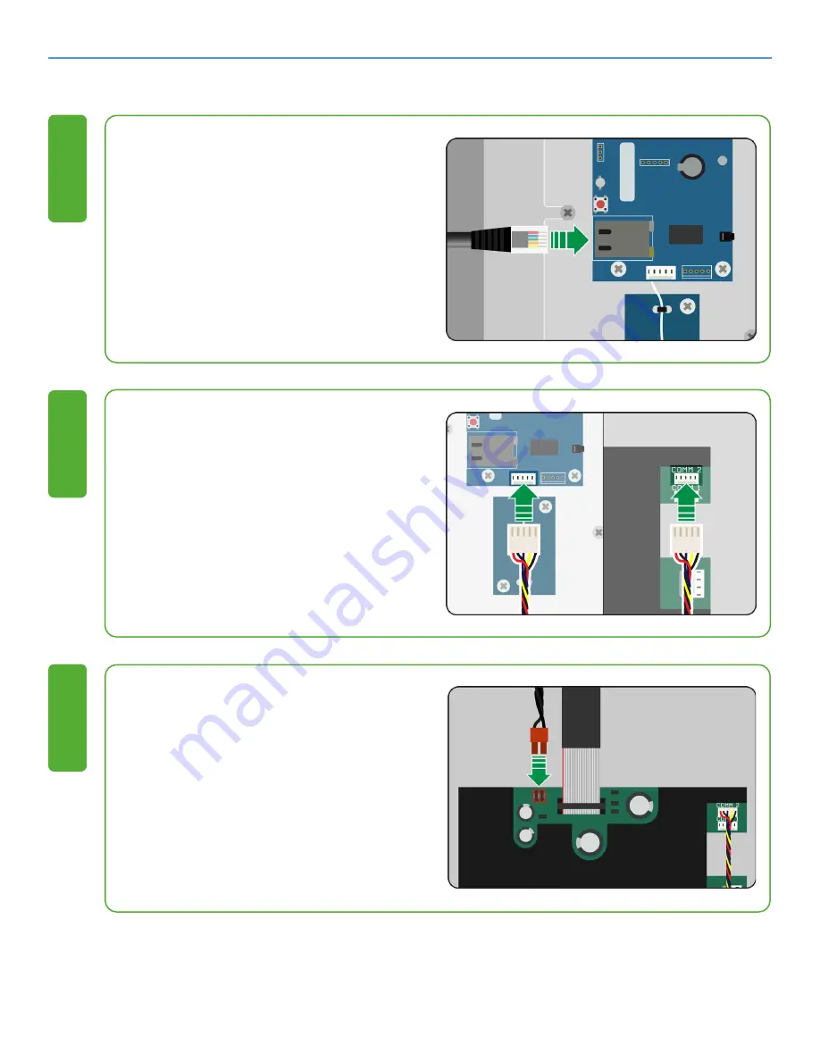 Base Line Cloud Network BL-CLOUD-WFE Installation And Configuration Manual Download Page 12