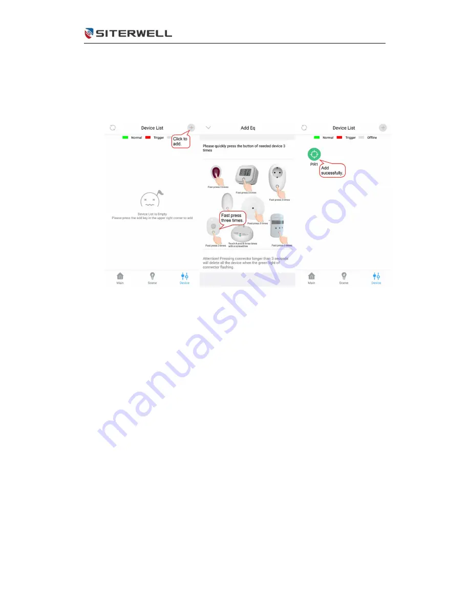 Base SWM300A User Manual Download Page 4