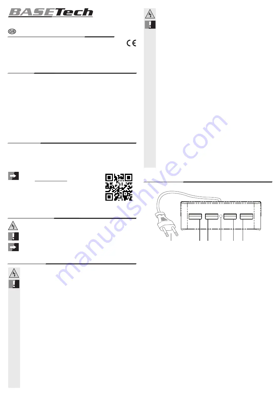 BASETech 1389732 Скачать руководство пользователя страница 3