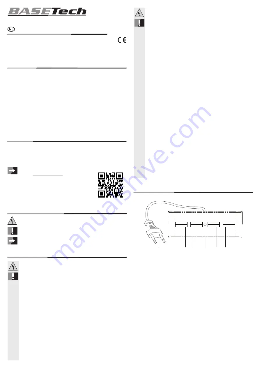 BASETech 1389732 Скачать руководство пользователя страница 7