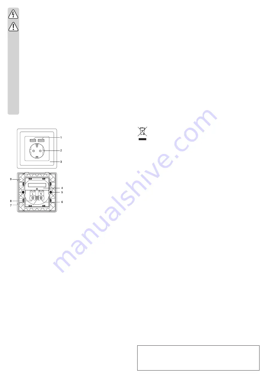 BASETech 1425527 Operating Instructions Manual Download Page 6