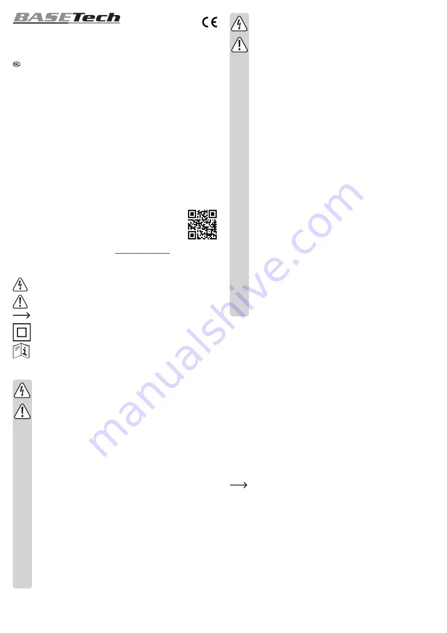 BASETech 1465107 Manual Download Page 7