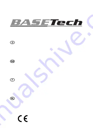 BASETech 1837836 Скачать руководство пользователя страница 1