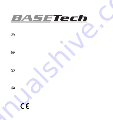 BASETech 1997933 Скачать руководство пользователя страница 1