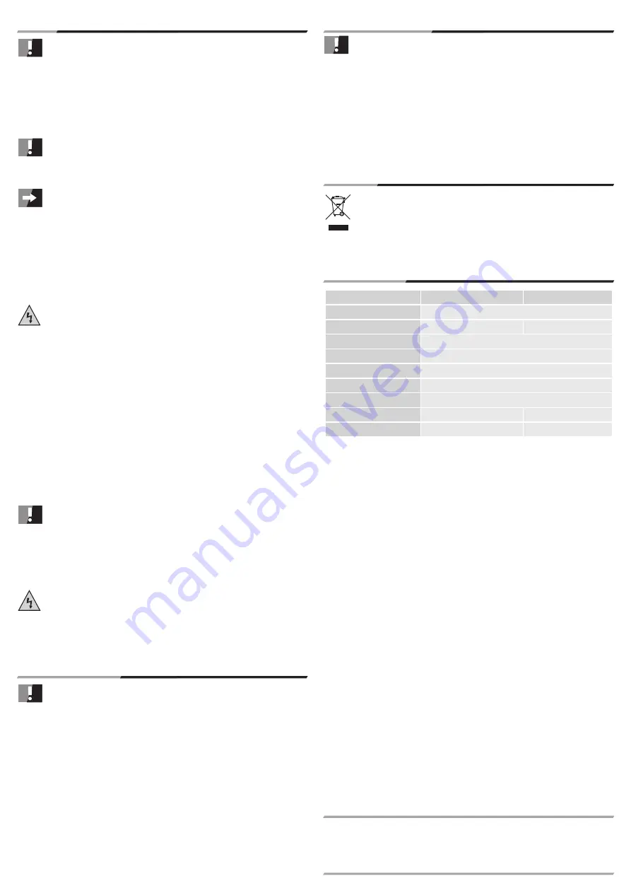 BASETech 559521 Operating Instructions Manual Download Page 2