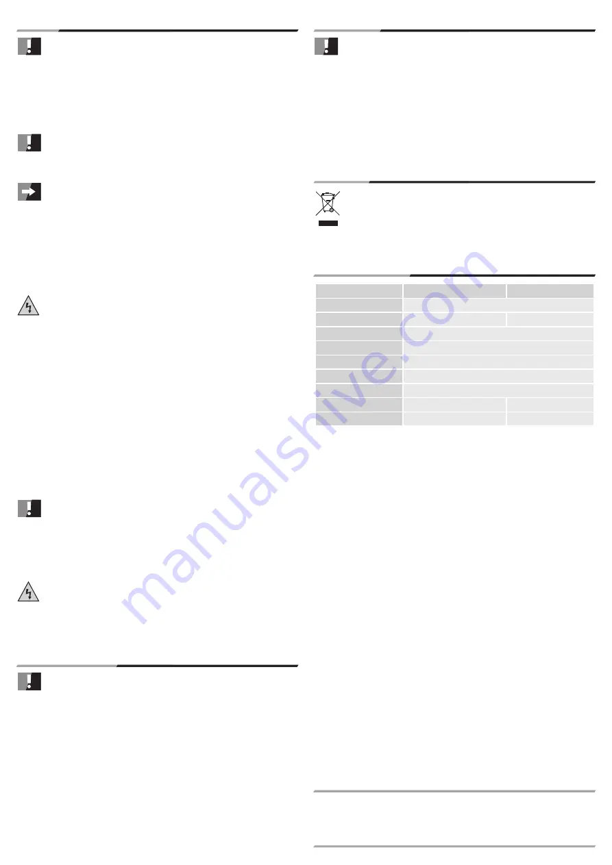 BASETech 559521 Operating Instructions Manual Download Page 8