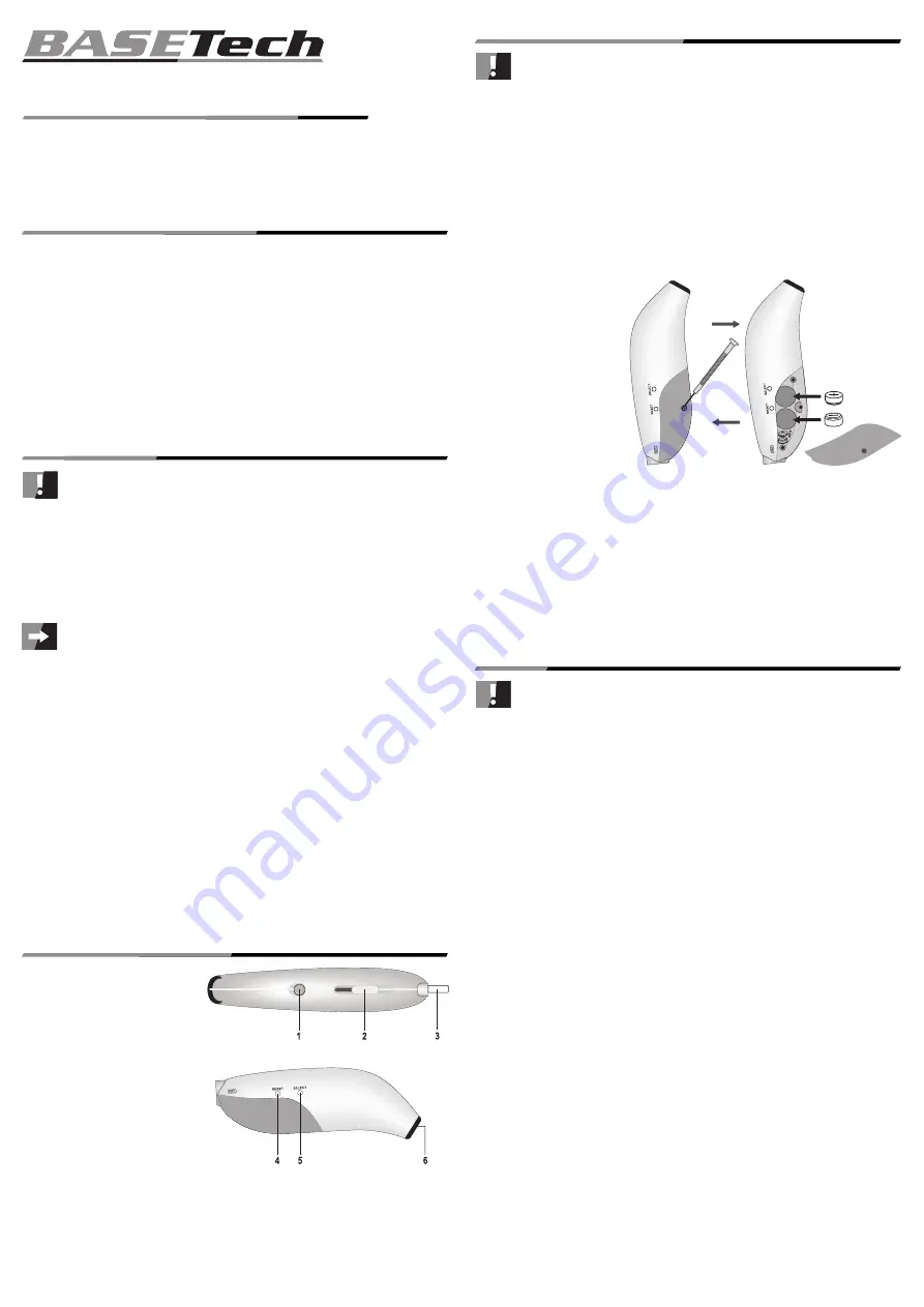 BASETech 84 24 87 Скачать руководство пользователя страница 1