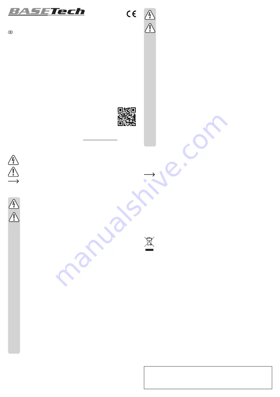 BASETech BT-1761445 Operating Instructions Download Page 1