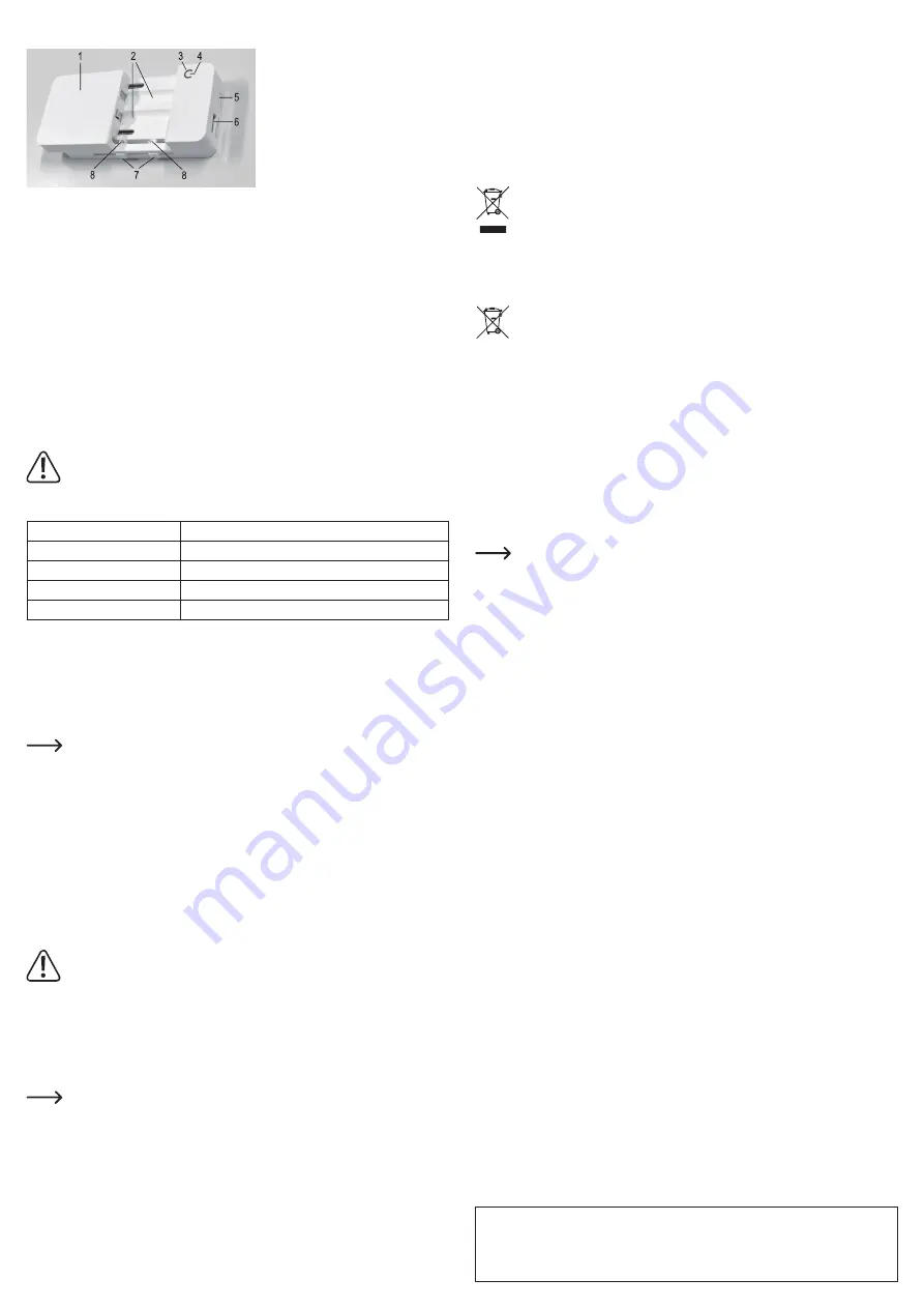 BASETech BTL-100 Operating Instructions Manual Download Page 4