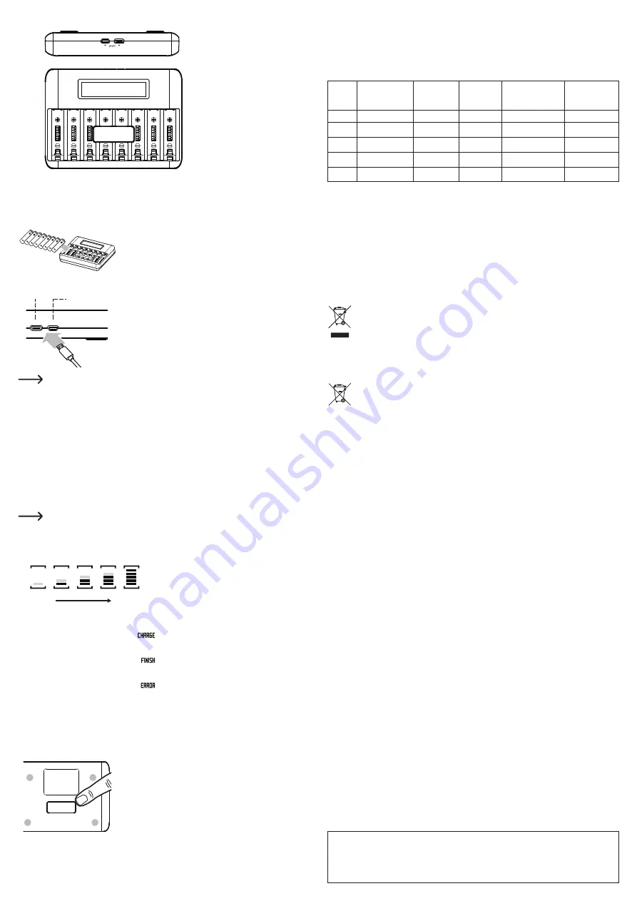 BASETech BTL-8 Operating Instructions Manual Download Page 6