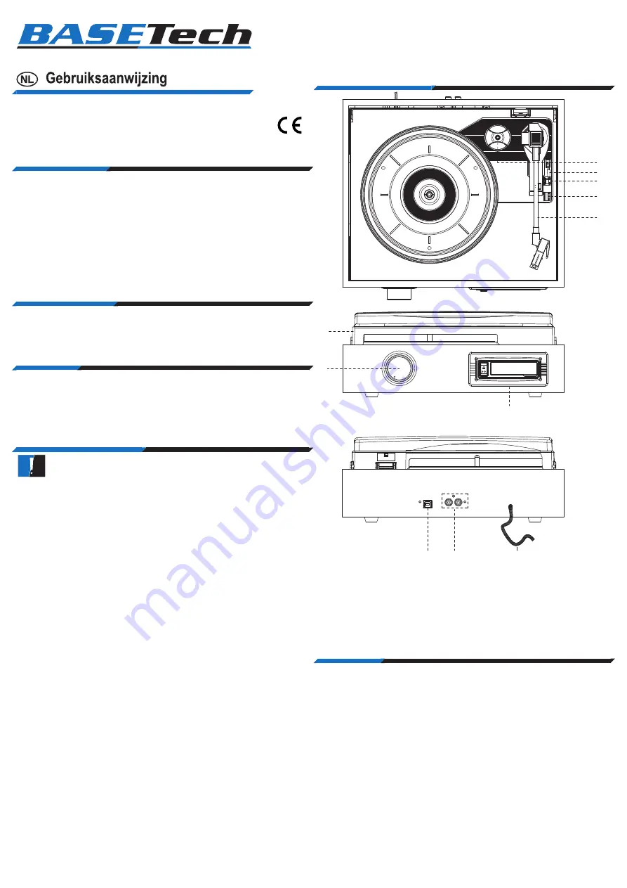 BASETech T-2011 Operating Instructions Manual Download Page 7