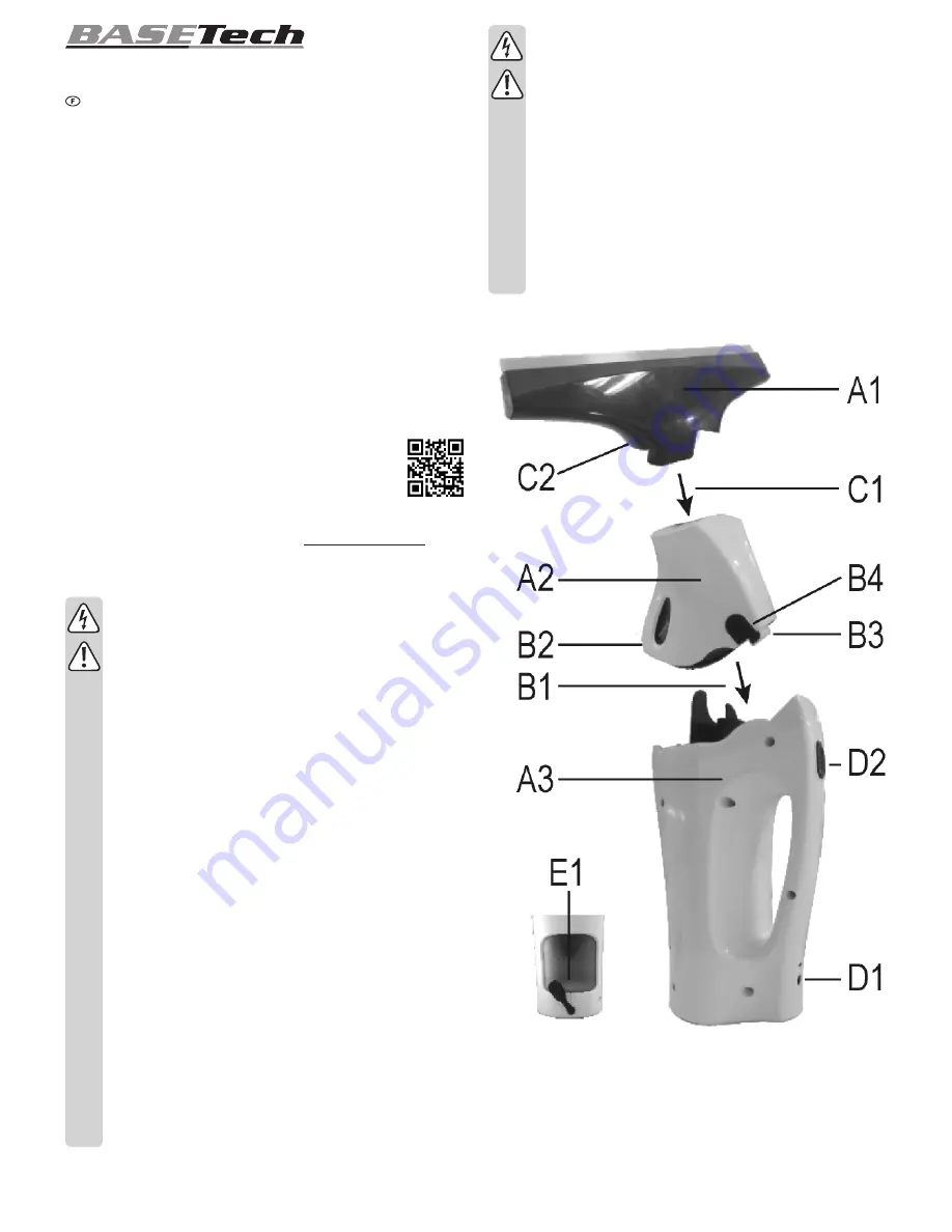 BASETech VK-9010A Operating Instructions Manual Download Page 5