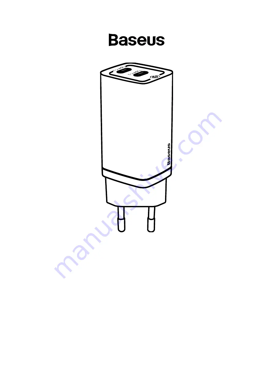 Baseus CCGAN65CE User Manual Download Page 1