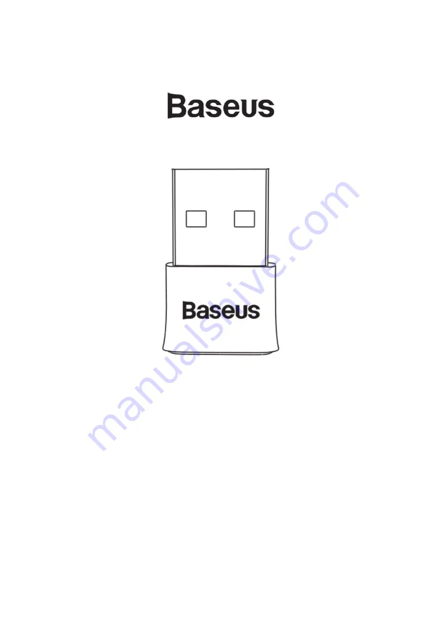 Baseus ZJBA000001 User Manual Download Page 1