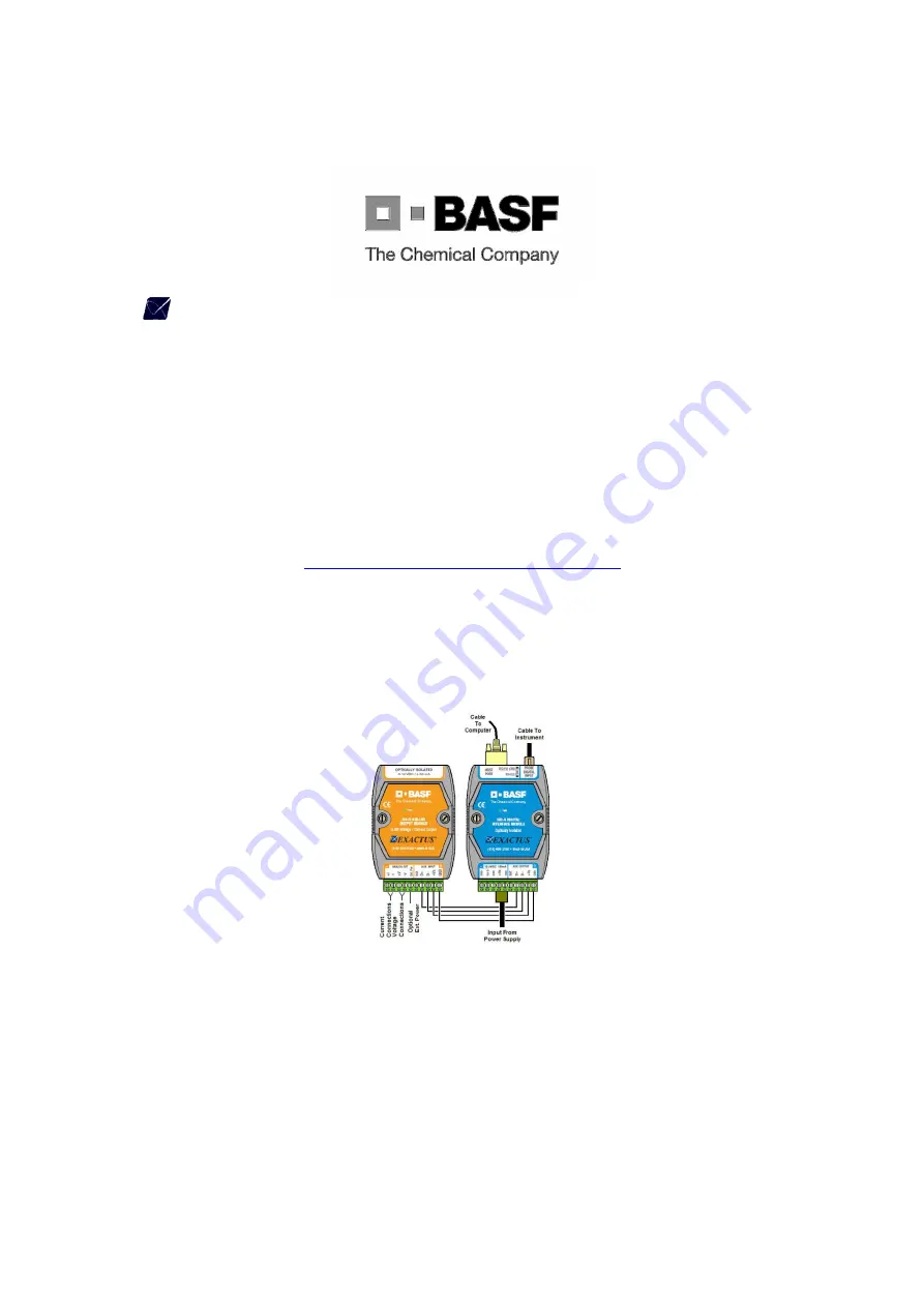 BASF EXACTUS IFA-5 Скачать руководство пользователя страница 1