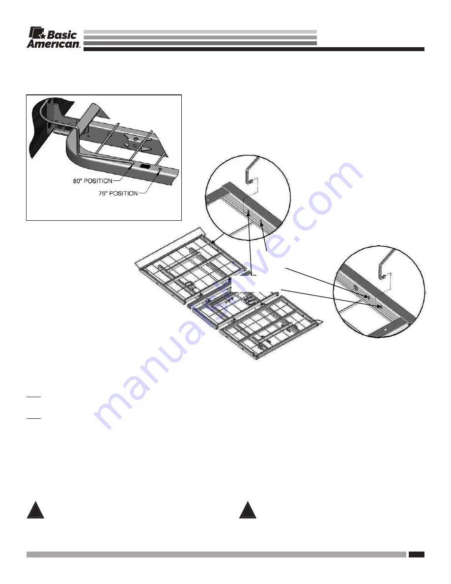 Basic American Matrix 4000 Series Instruction Manual Download Page 14