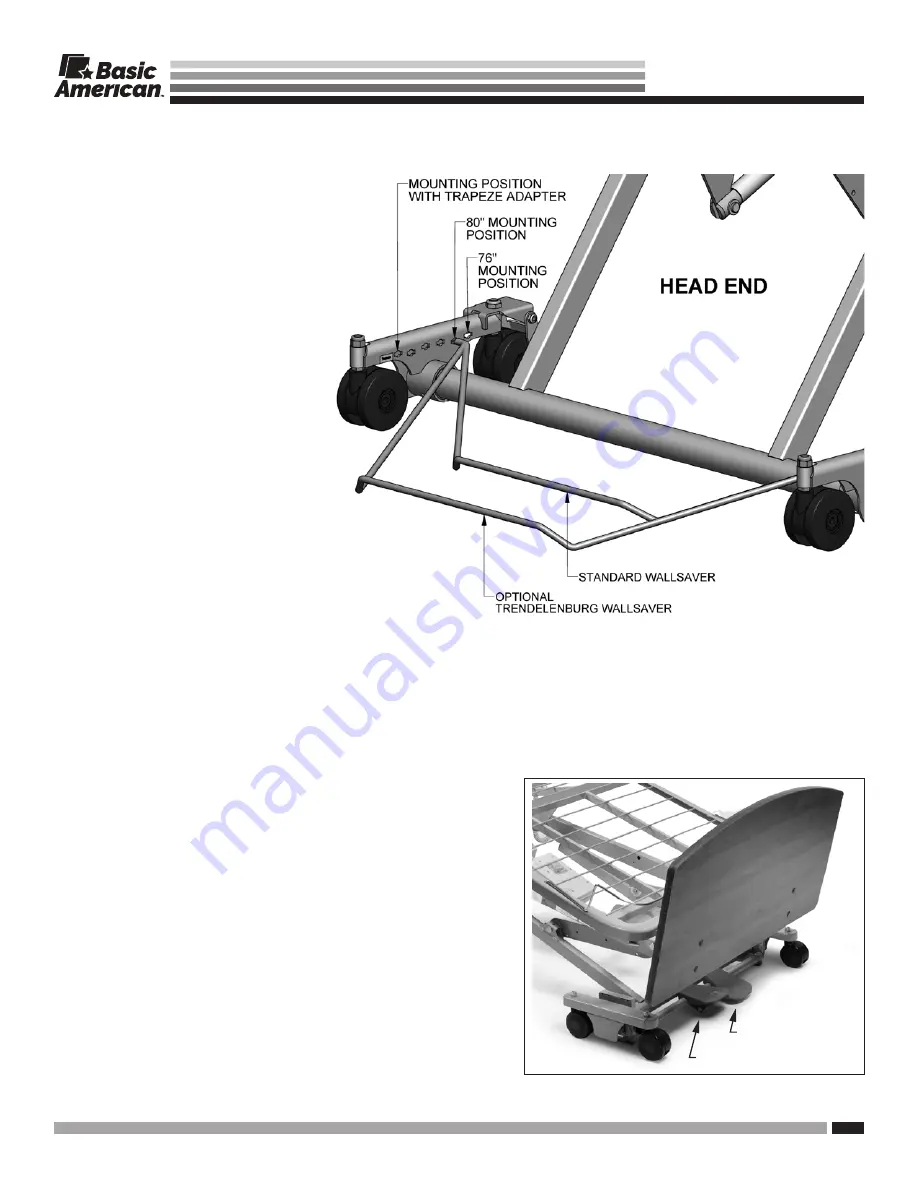 Basic American Matrix 4000 Series Instruction Manual Download Page 15