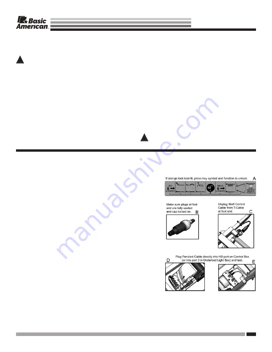 Basic American Matrix 4000 Series Скачать руководство пользователя страница 31