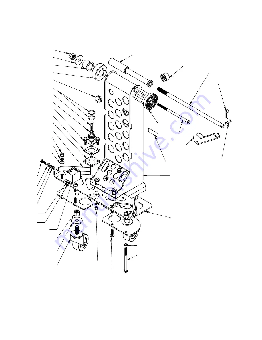 basic coatings Dirt Dragon Operator And Parts Manual Download Page 16