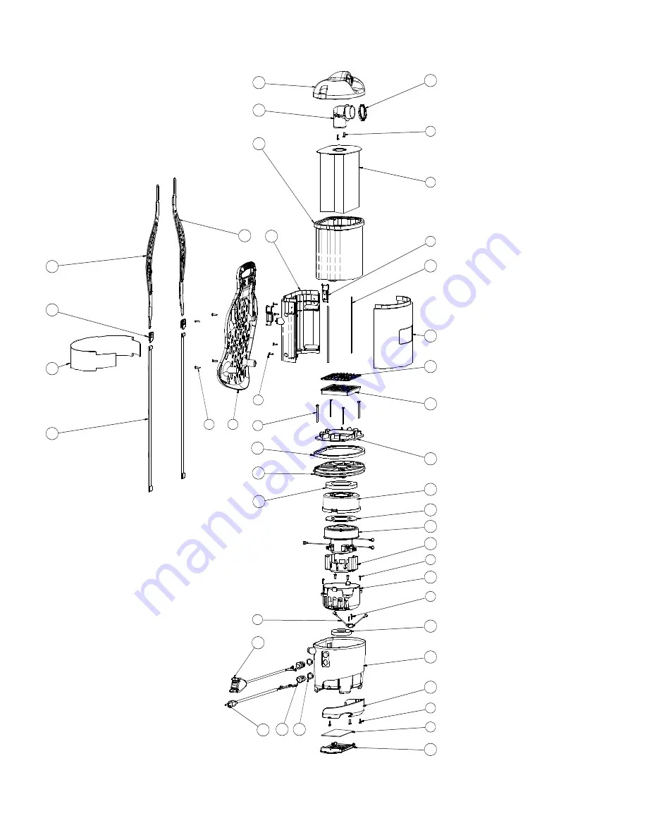 basic coatings Dust Dragon EB858-0812 Operator'S Manual & Parts Download Page 6