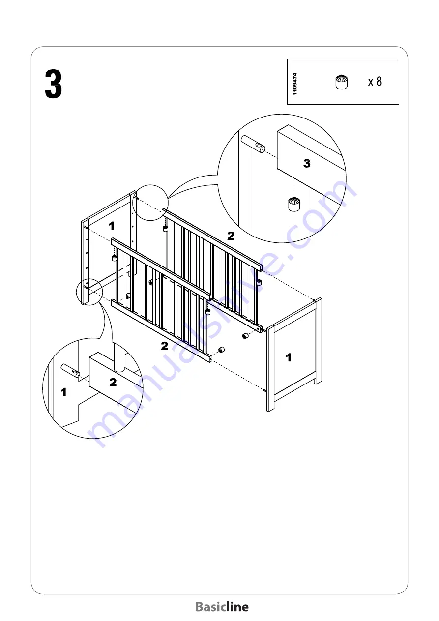 Basic Line VICENZA Chest User Manual Download Page 12