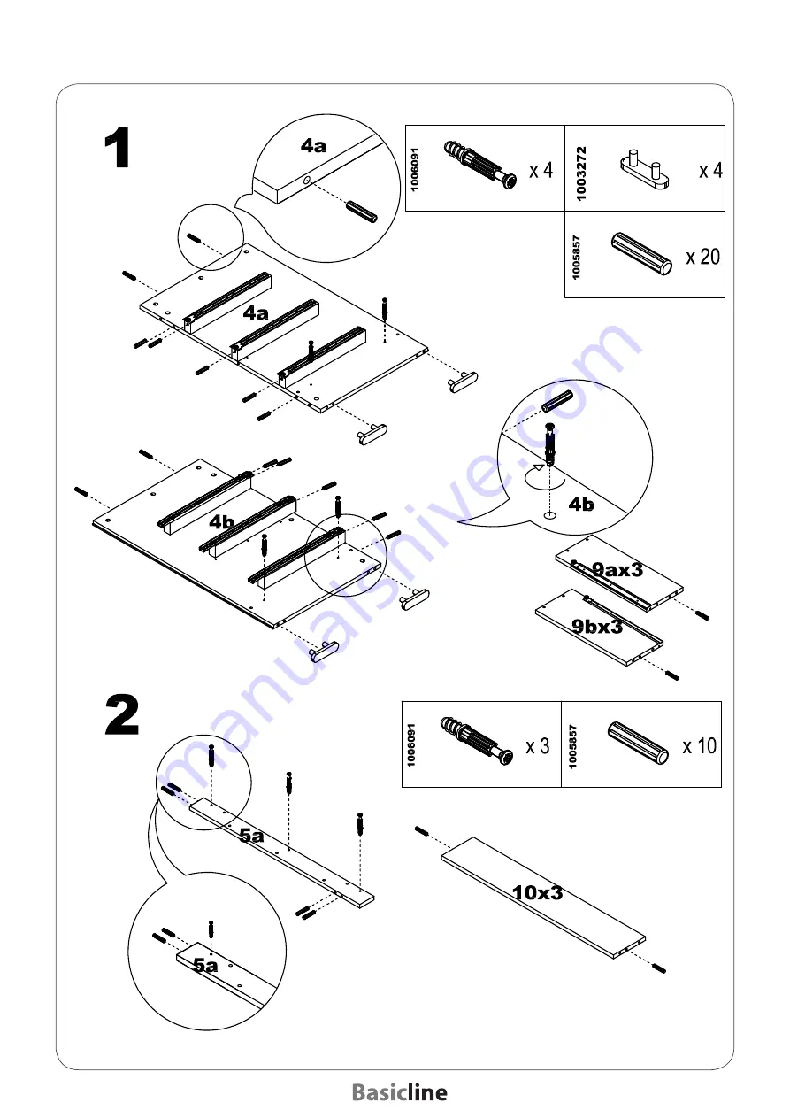 Basic Line VICENZA Chest Скачать руководство пользователя страница 25